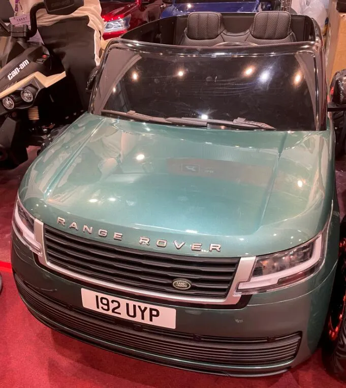 Land Rover Ride on SUV 1