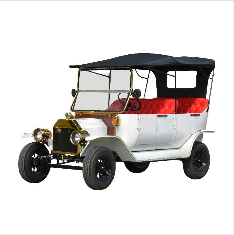 Eg Sightseeing Vehicle Vintage Electric 6 Seats Classic Car for Sale