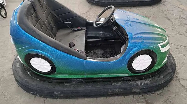 Bumper Car Detail