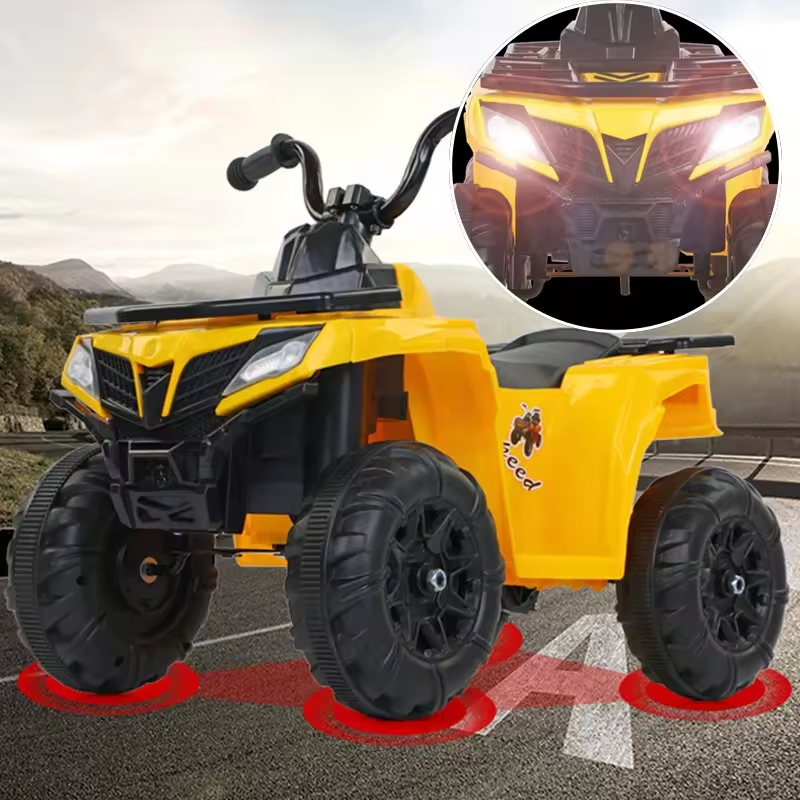 Kids Electric Car Detail