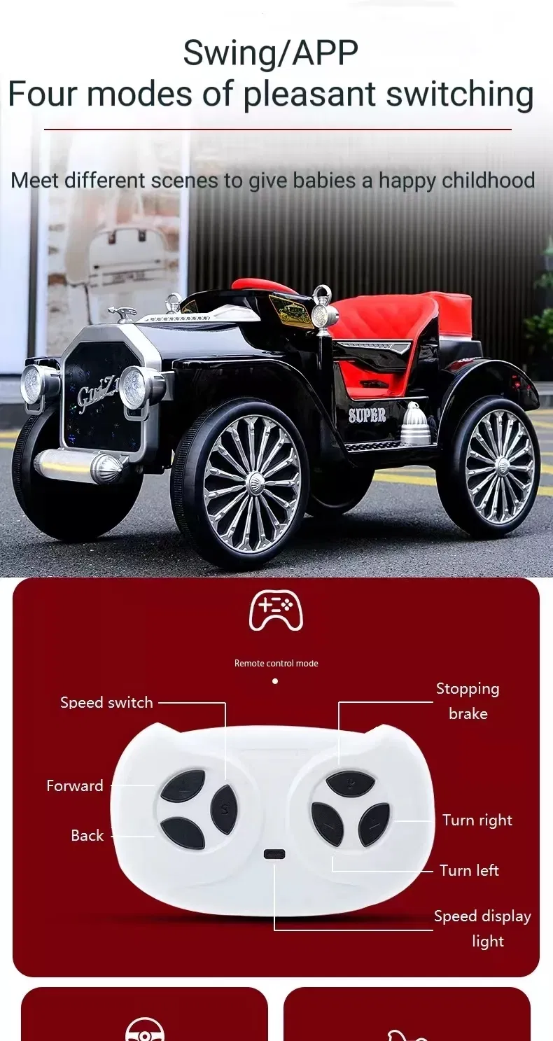 Kids Electric Car Detail 5