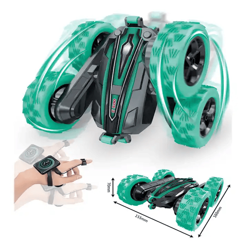 2.4GHz Factory Wholesale RC Hobby Stunt Car Kids 360 Rotating Double-Sided Remote Control Swing Arm Car Toys Radio Control Toy