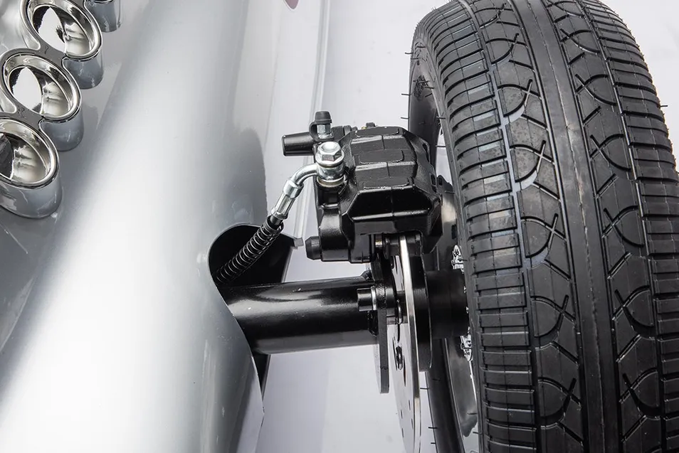 Audi Union Typ D Steering