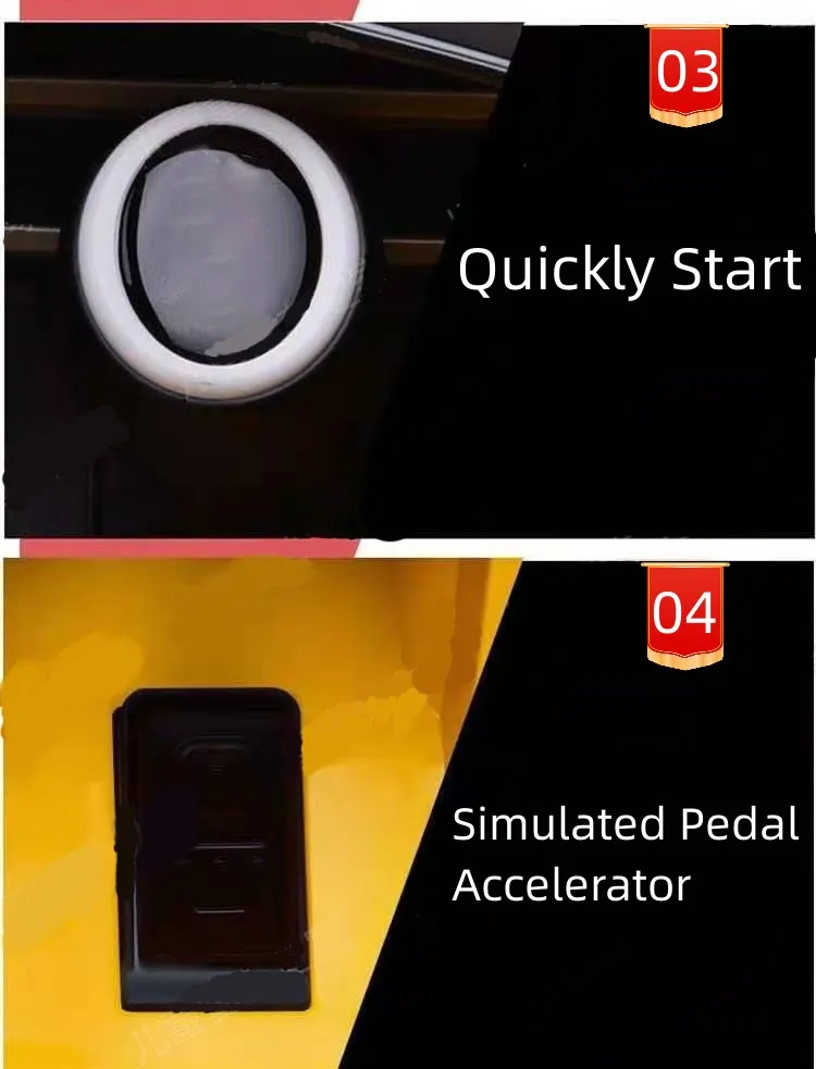 Electric Kids Car Detailed View 2