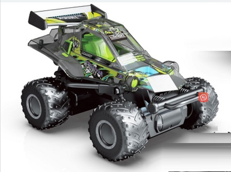 4WD RC Car Electric High Speed off-Road Remote Control Cars High Speed Drift Truck for Kids Toys RC Truck