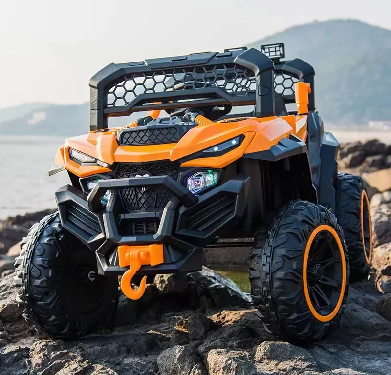 Kids Electric SUV Detail 1