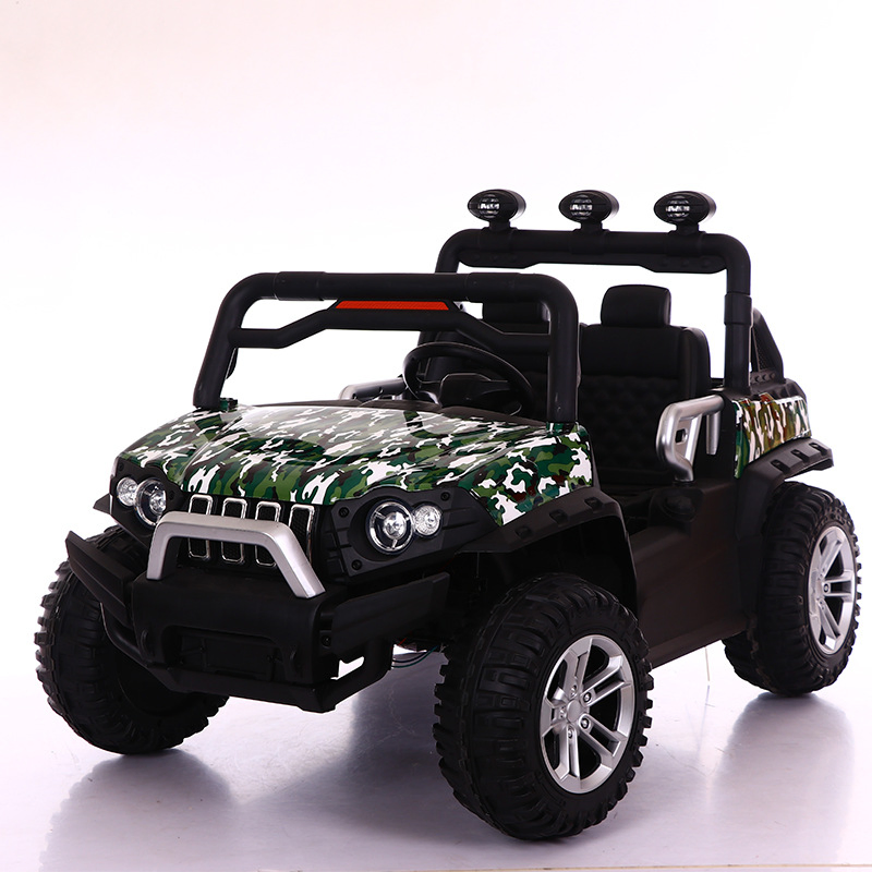 High Quality Newest 12V 4X4 Children Electric Toy Car Kids Battery Operated SUV Vehicle with EVA Wheels