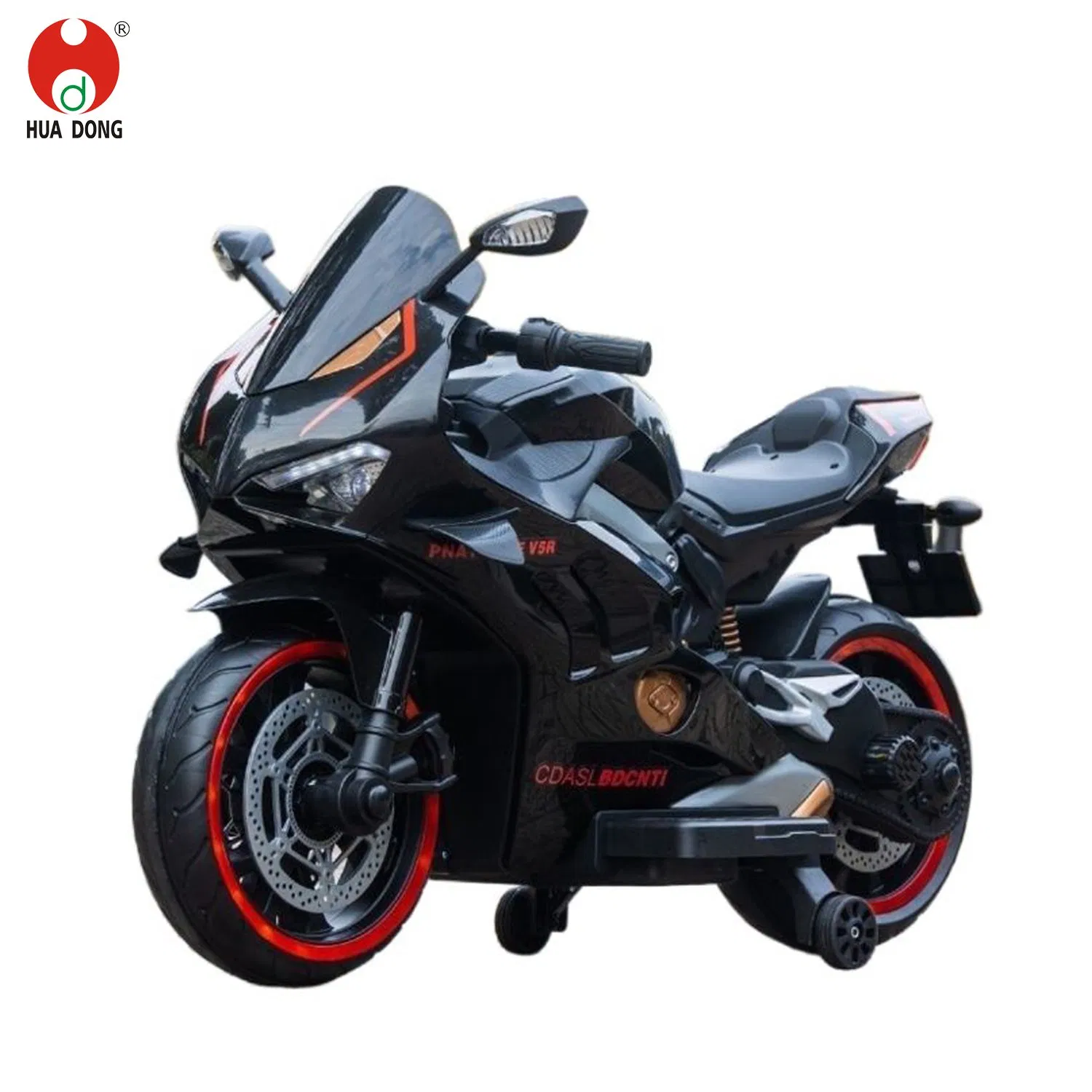 Wholesale Sale Ride On Car Toy Widened Seat Anti-Slip Handlebars Powerful Motor Skid-Resistant Tires Remote Controller and Smartphone App Control LED Cars