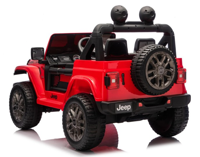 2024 Jeep Wrangler Rubicon 392 Ride on Car with 2.4G Remote Control