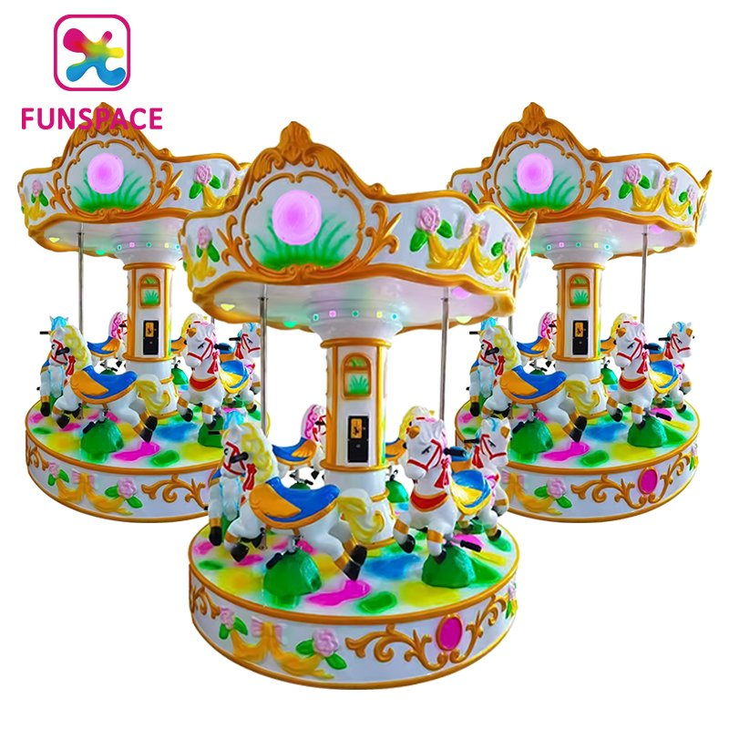 Hot Sale Shopping Mall Amusement Equipment Coin Operated Kids Interaction Kids Car Rides Amusement Park Music Tower