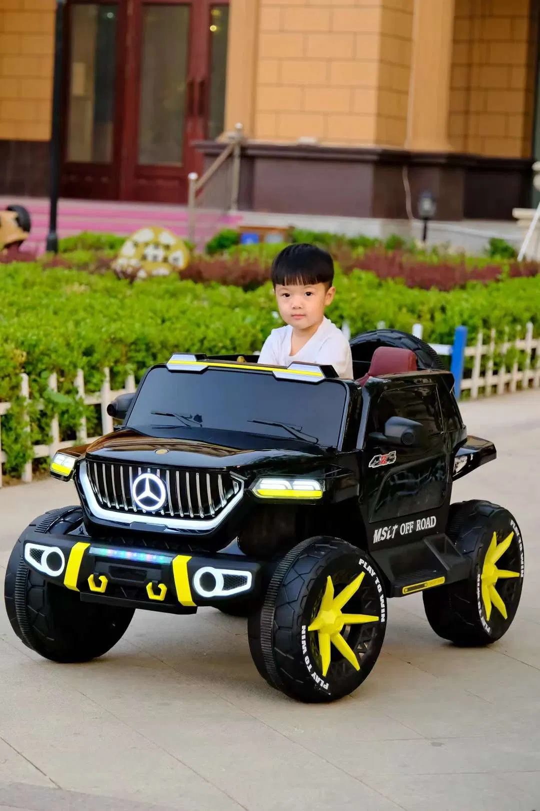Wholesaler Kids Electric Car Children Driving SUV Car Ride on Kids Electric Car Electric Sports Car Fashion Design Car