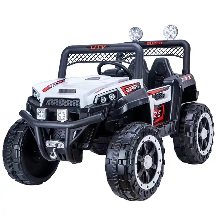 Kids Battery Operated Driving Toy Car 4 Motor Big Drive Kids Cars Electric Children SUV Car