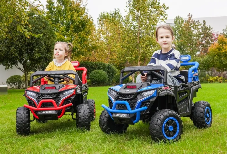 Kids UTV Off Road Car Front View