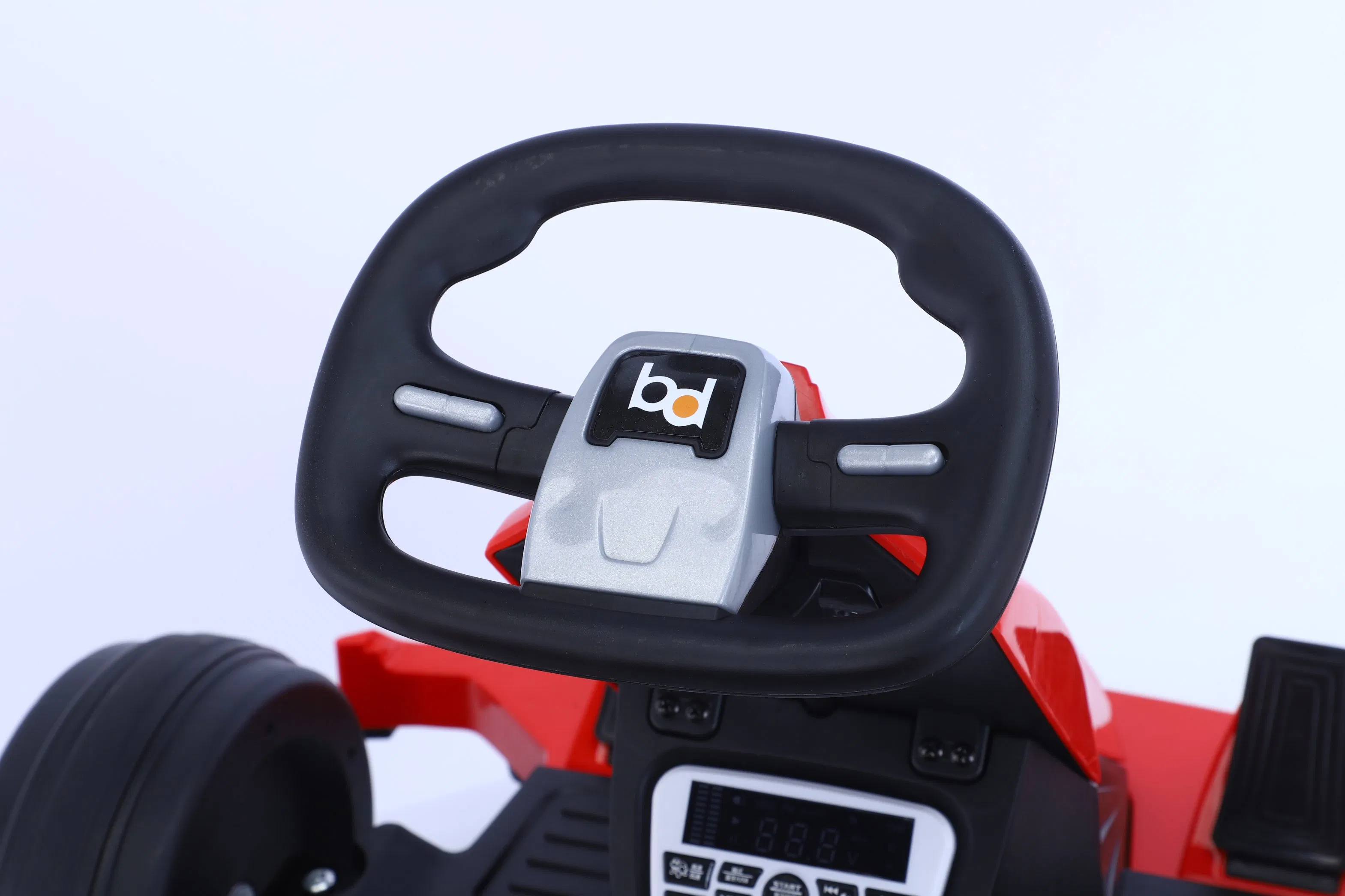 Top Quality China Factory Price Children′ S Electric Toy Car Electric Racing Four-Wheeled Toy Kids Ride on Car Baby Can Drive