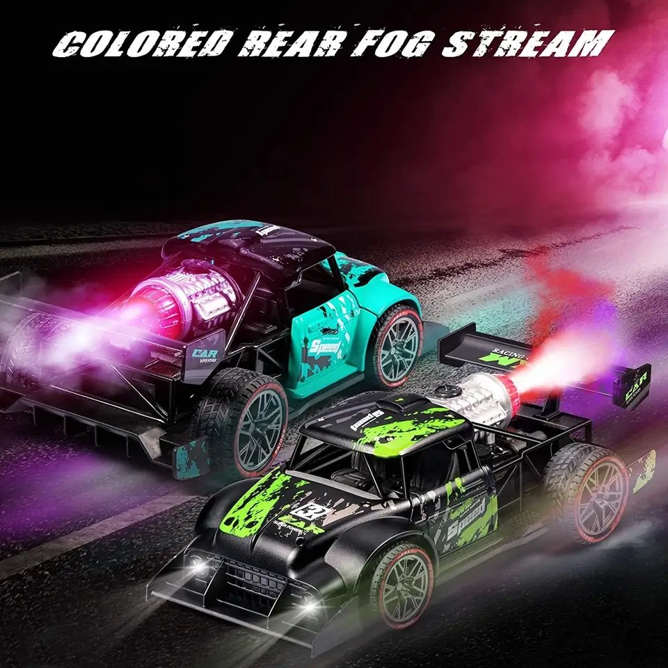 RC Cars Wholesale Hot Sale 2.4G Radio Control Battle Racing Truck Kids Electric Toy Car High Speed Drift Vehicle Model Children Birthday Gifts