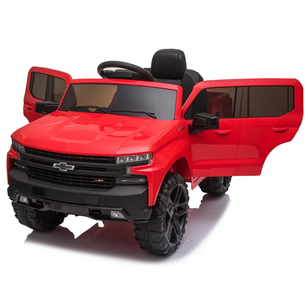 Chevrolet Silverado Side View