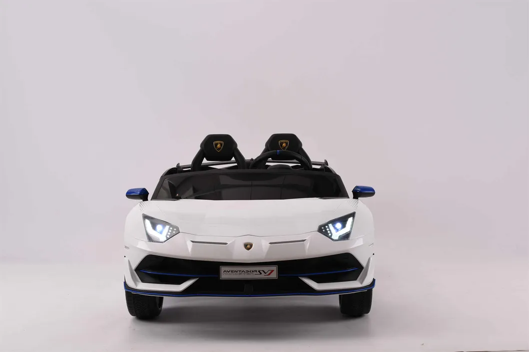 Electric Sports Car Double-Seat View 1
