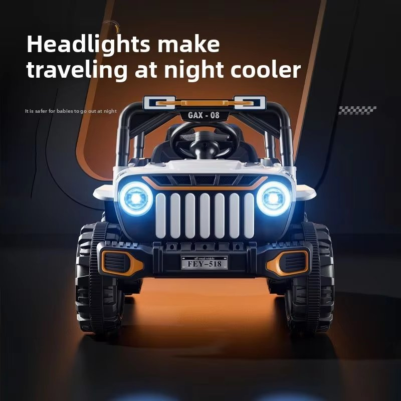 All-Terrain Kids Electric off-Road Vehicle Toy Car for Little Adventurers