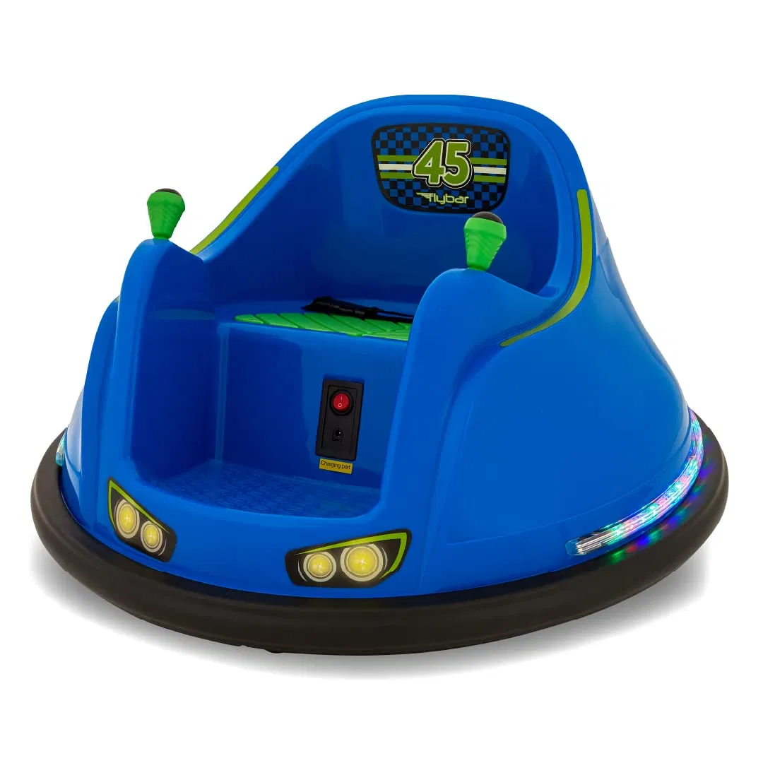 Toddler 6V Bumper Car: Ride-on