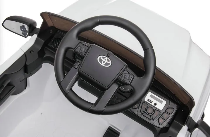 Toyota Ride on Car View 7