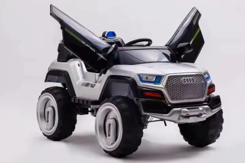 Electric Ride On Car Side View