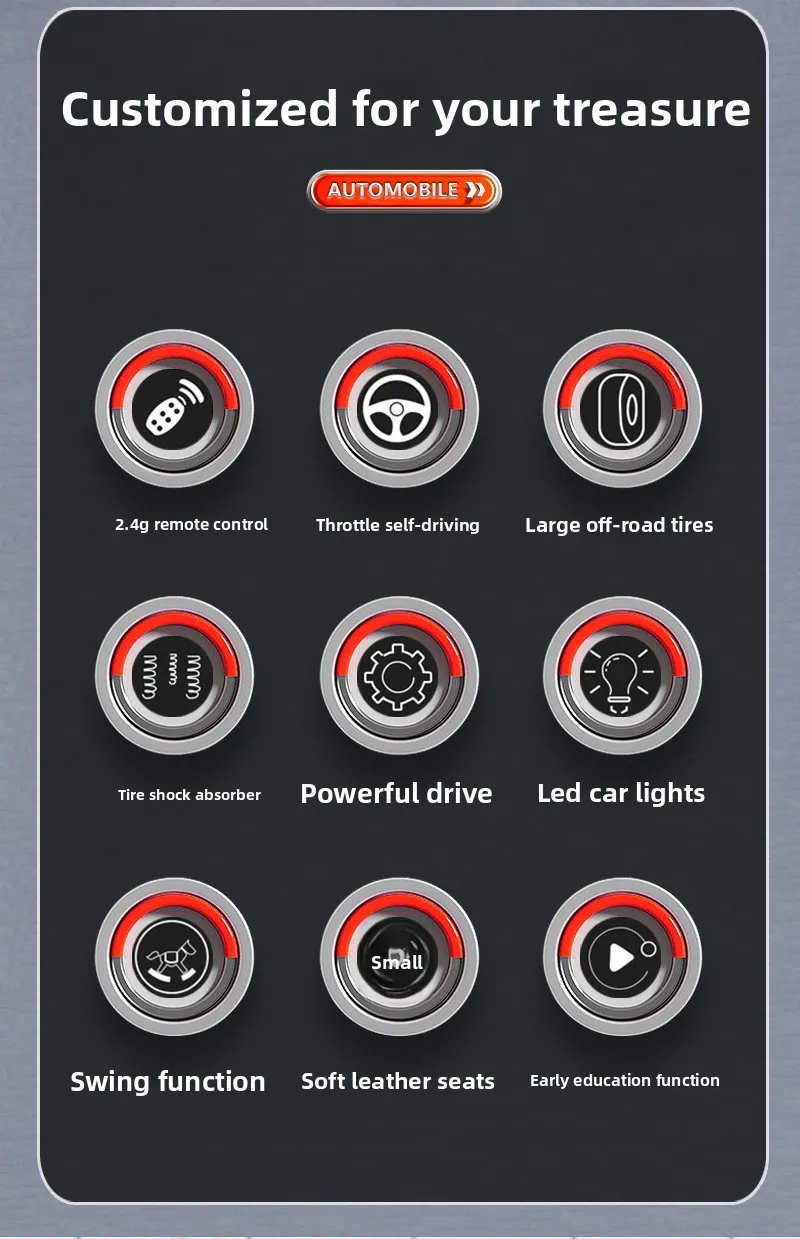 Kids Electric Vehicle