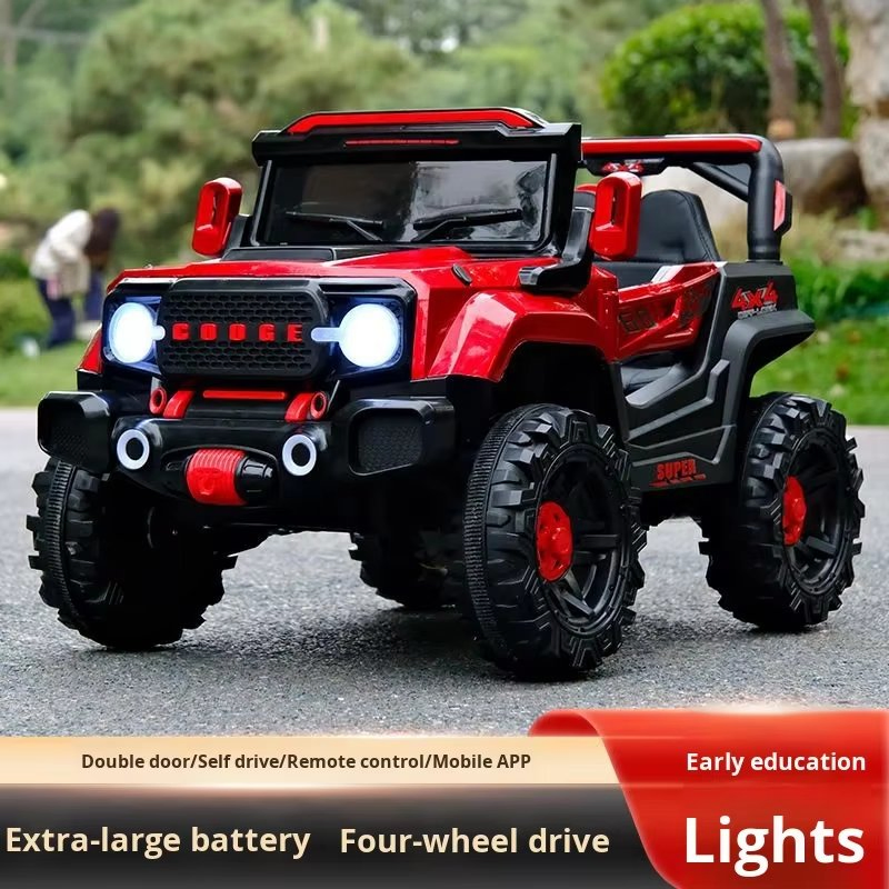 Ride off-Road Electric Vehicle for Kids with Remote Control