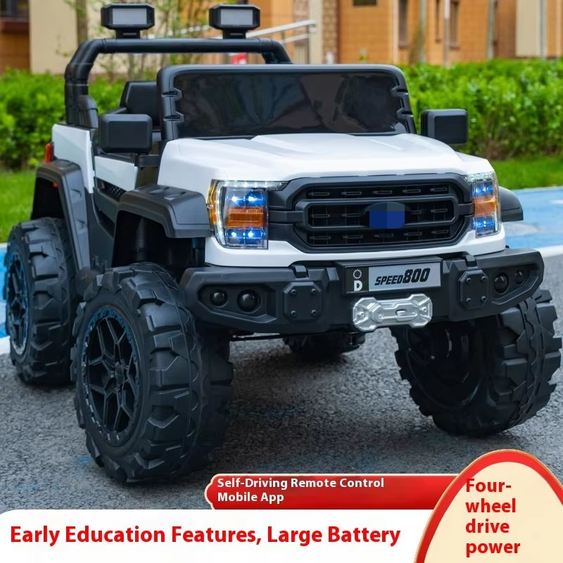 High-End Electric off-Road Vehicle with Remote Control for Kids