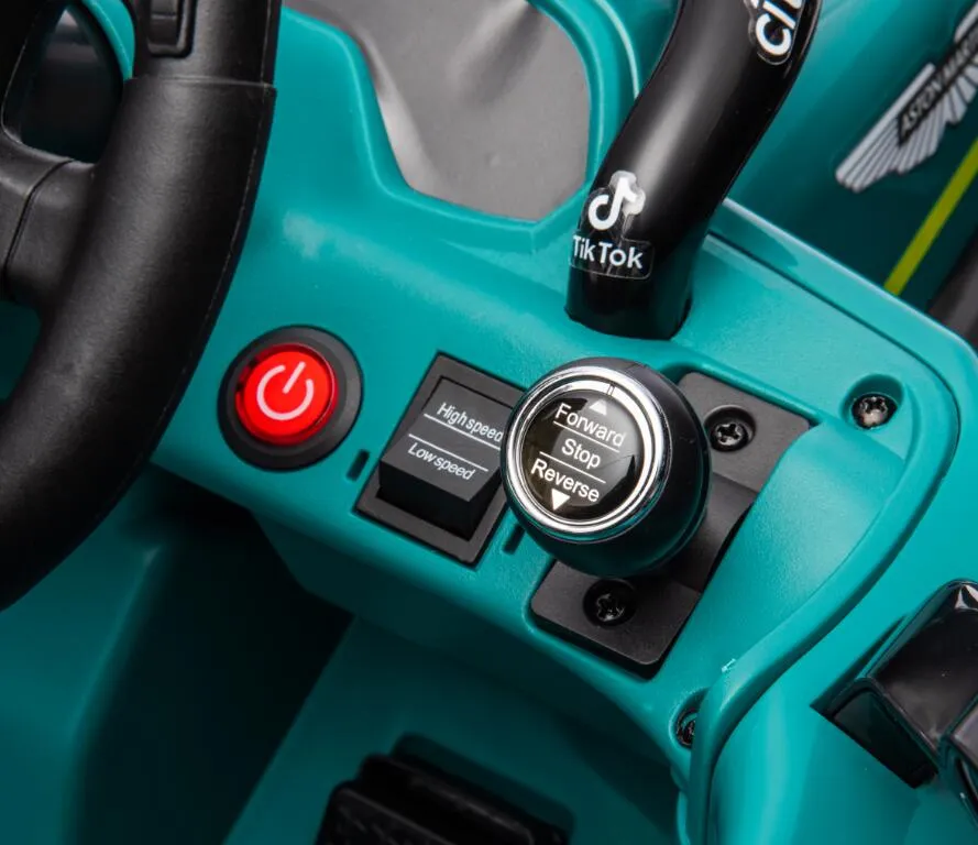 Licensed Aston Martin 24V Kids Electric Car Side View