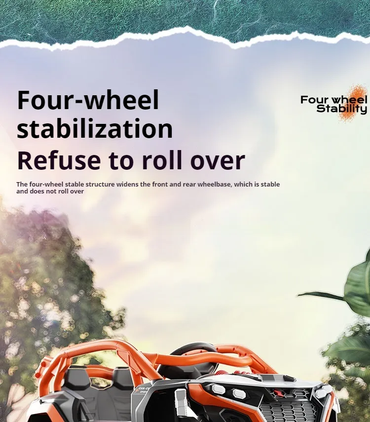 Kids Electric Off-Road Vehicle