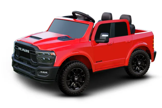 Dodge Ram Ride-On Truck Front