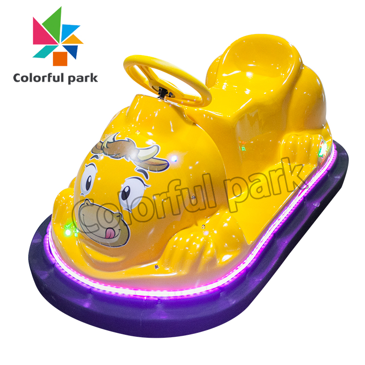Colorful Park Car+Bumpers, Electric Kids Car, Ride on Car