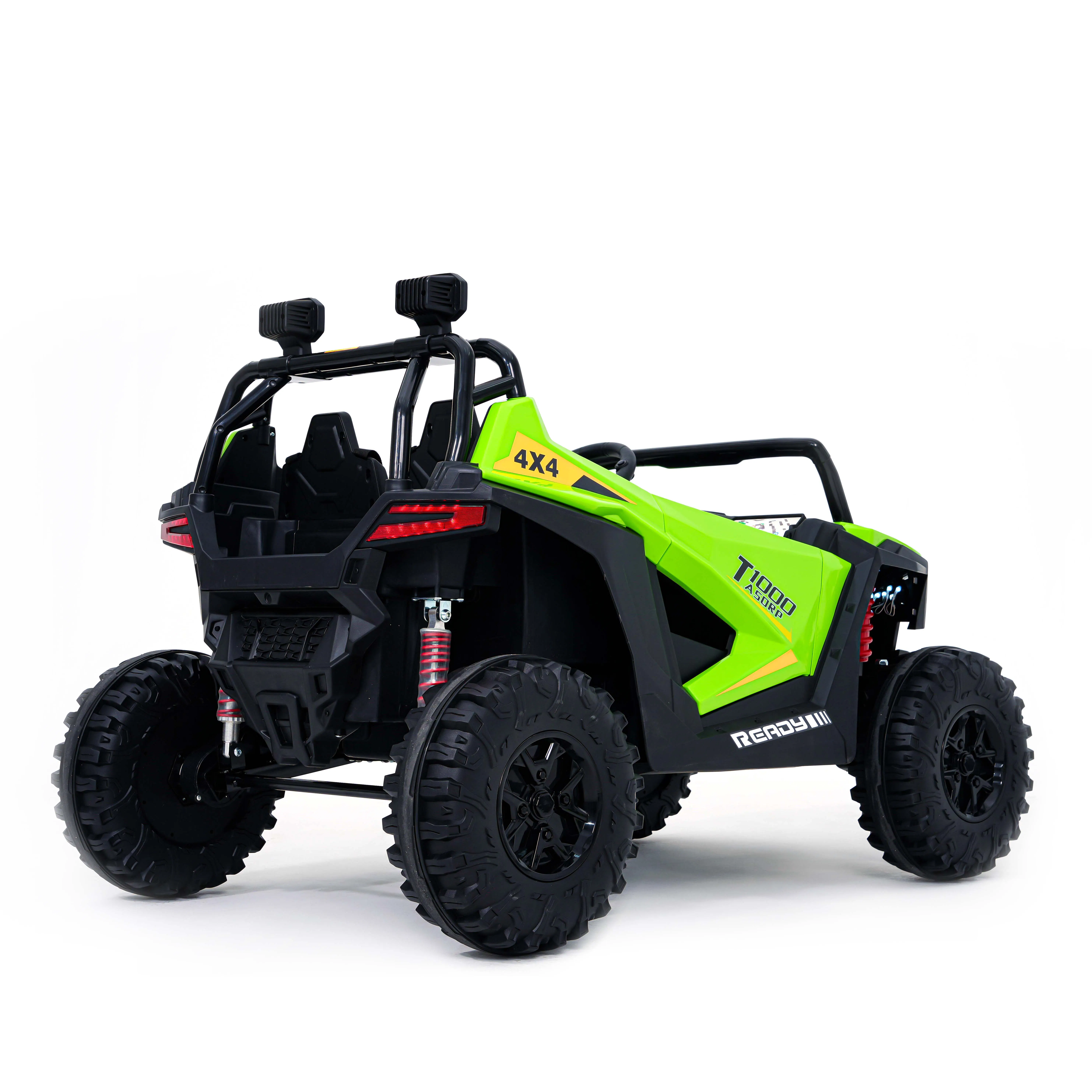 Bluetooth Kids Car: Classic Muscle Design with Remote Control