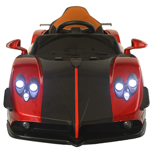 Electric Car Sports Kids Ride on 12V 3 Speed W/ Remote Control MP3 LED Lights