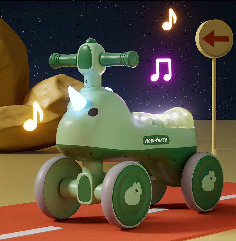 Slide Toy Car with Music