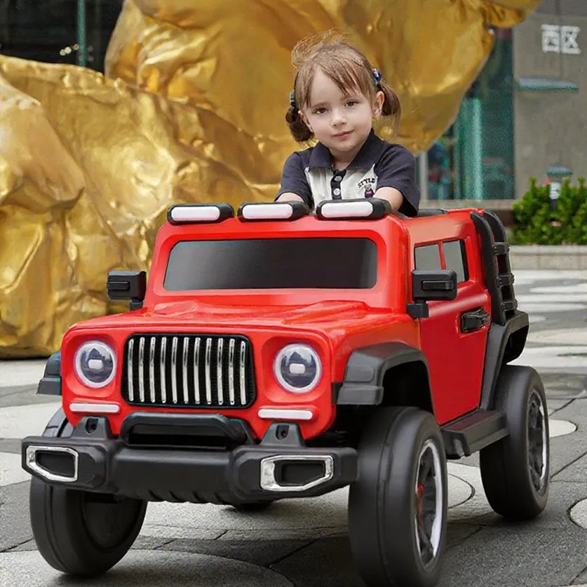 Kids Electric Car Front View