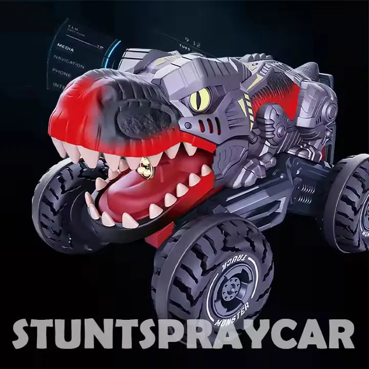 RC Dino Car 4