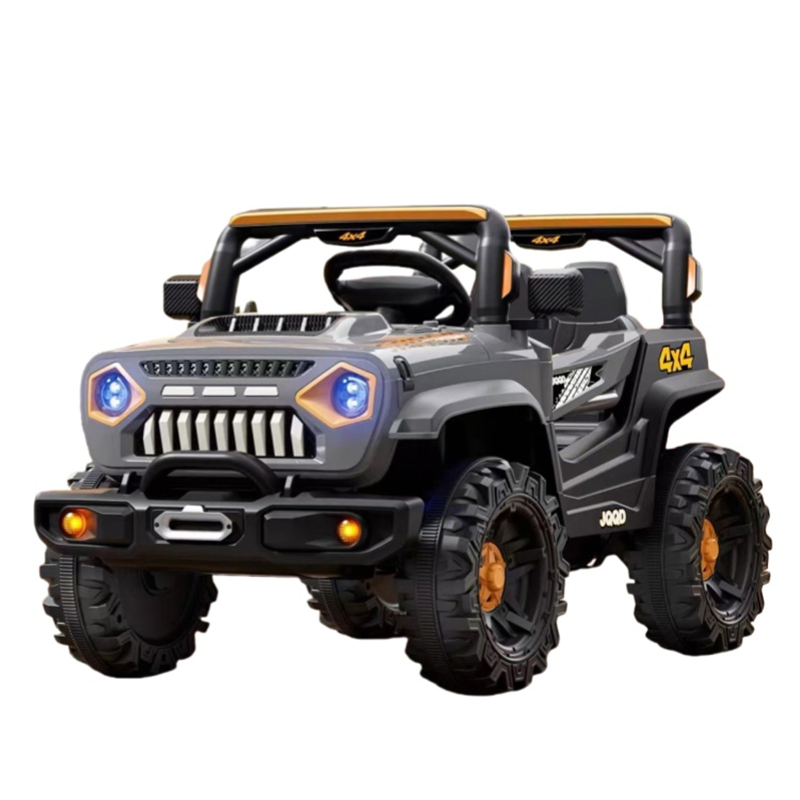 Kids Electric off-Road Vehicle with Remote Control and Four-Wheel Drive Toy Car