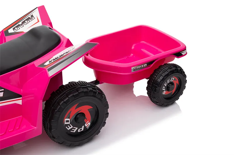 Kids Electric Car Interior