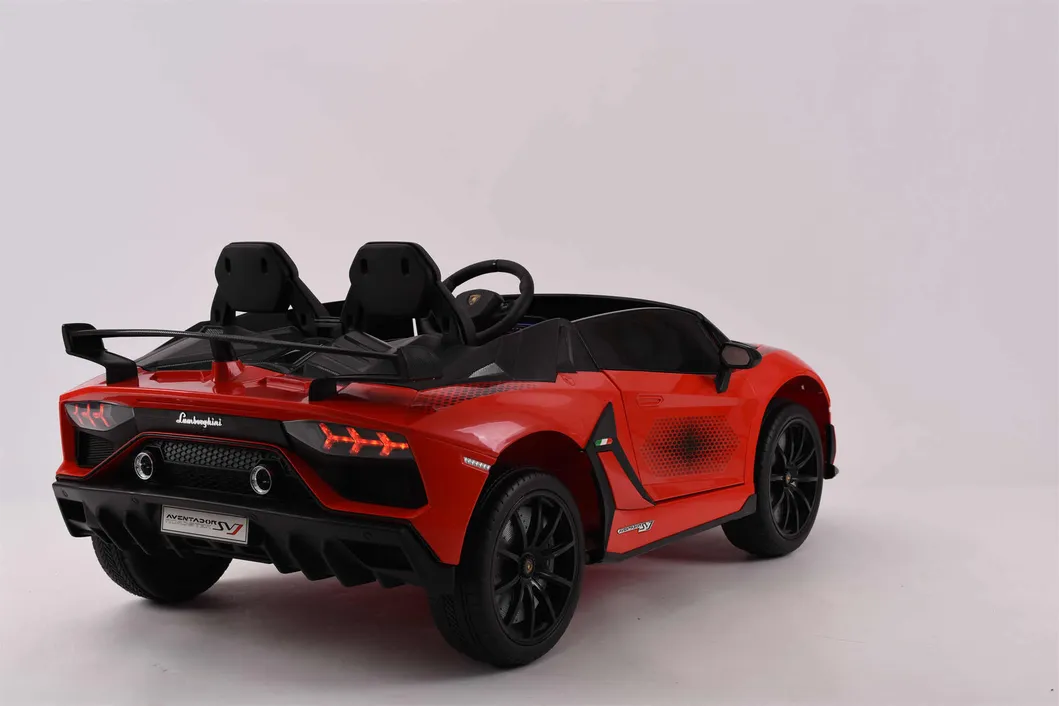 Electric Sports Car Double-Seat View 4
