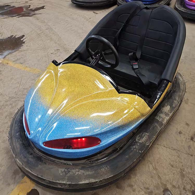 Outdoor Fairground Attraction Electric Dodgem Bumper Car Rides for Adults and Kids