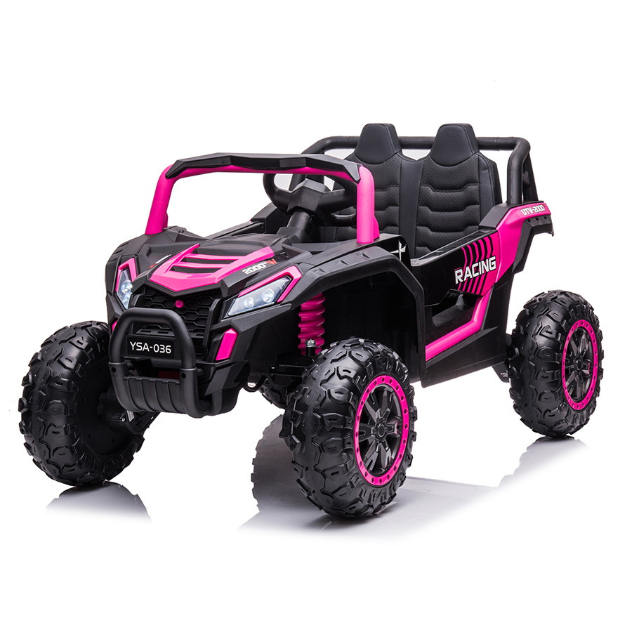 A036 24V 4WD off-Road UTV 2-Seater Mini Buggy Ride on Car Electric Kids Toy