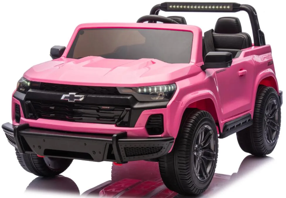 24V Chevrolet Licensed Kids Electric Toy Car Front View