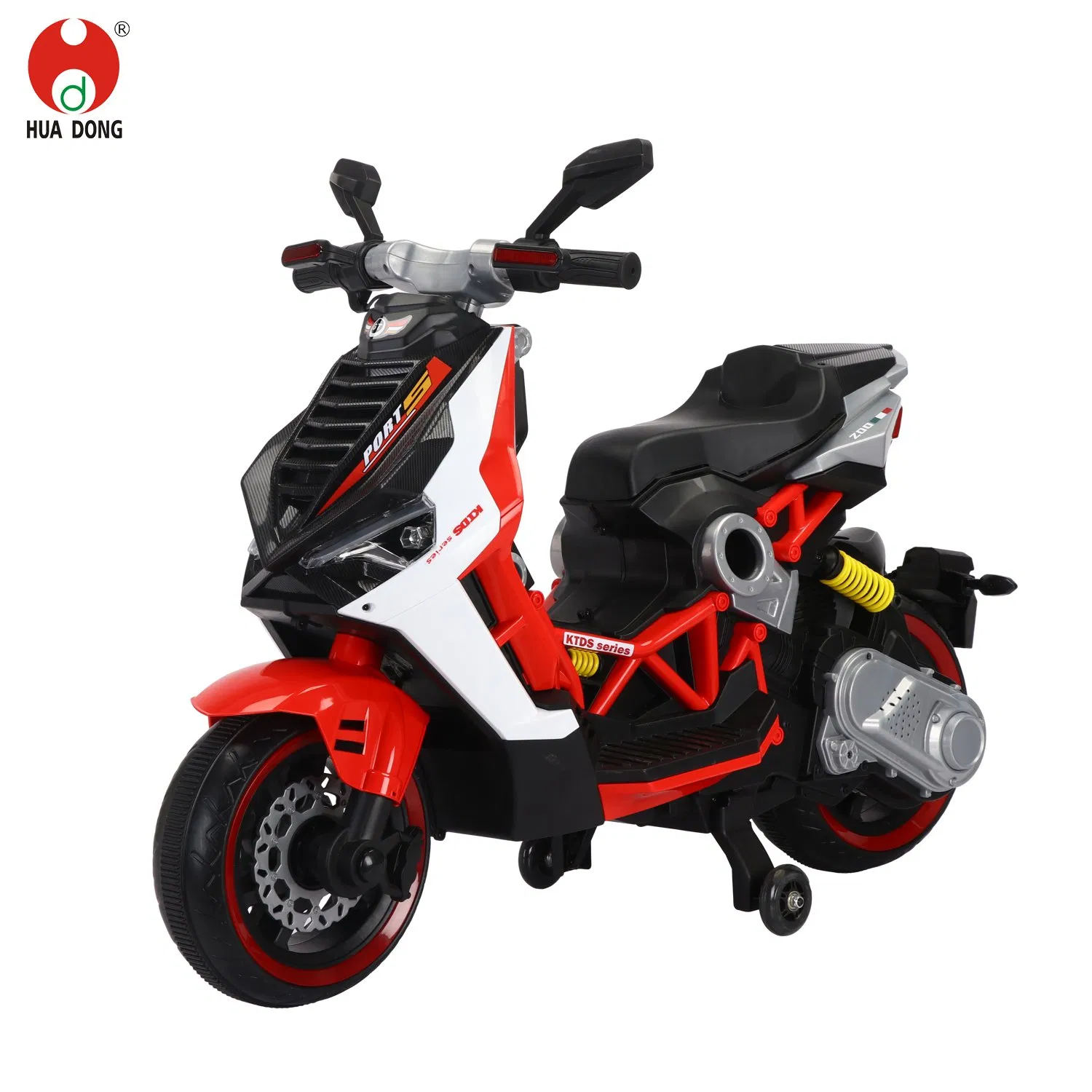 Wholesale Sale Ride On Car Toy Widened Seat Anti-Slip Handlebars Powerful Motor Skid-Resistant Tires Remote Controller and Smartphone App Control LED Cars