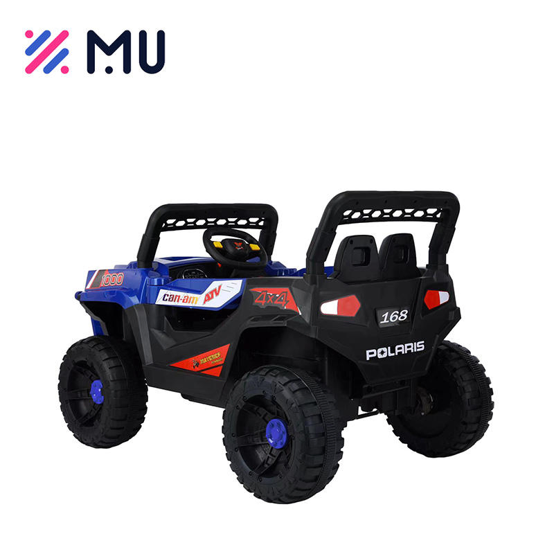 High Quality Remote Control 6V USB Early Education Ride-on Cars