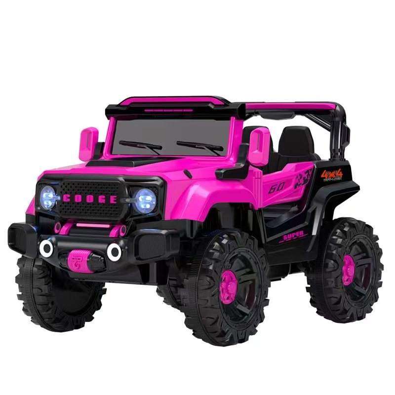 Unisex 6V/12V Battery-Powered Kids Drive Car Child Electric Drive Car Children Electric Car