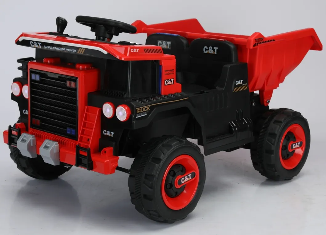 Ride on Dump Truck View 4