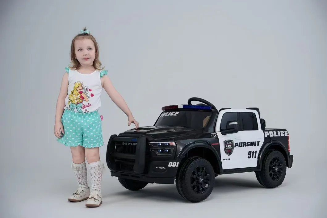 Kids Pickup Truck View 6