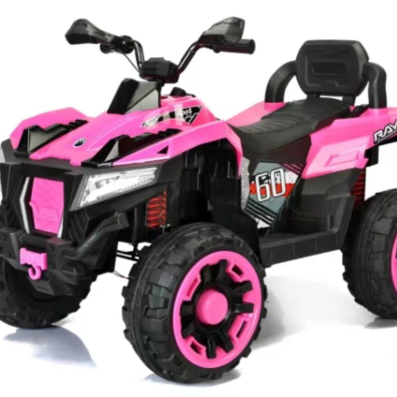 Newly Designed Fashionable Remote-Controlled Toy Car/Four-Wheel Suspension/12V7 Battery/Kids Electric Vehicle