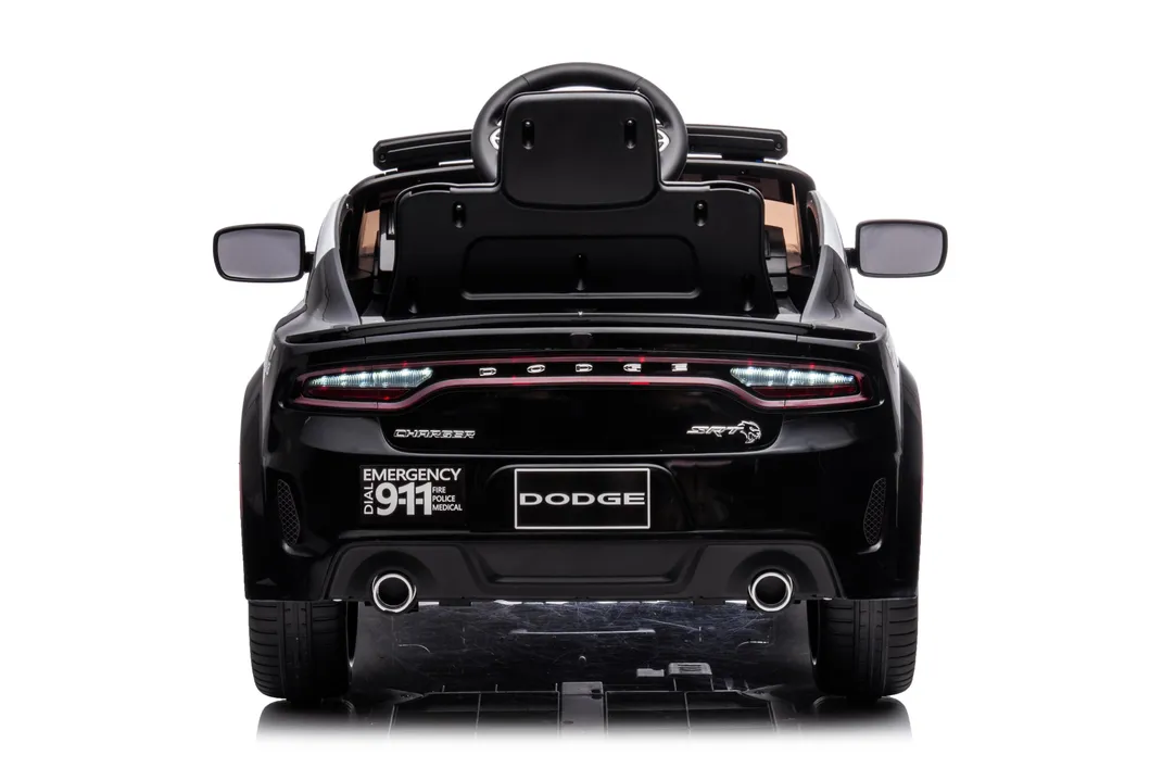 Dodge Challenger SRT Hellcat Ride On Car 9